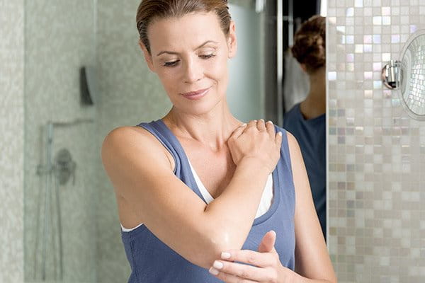 How to care for dry body skin
