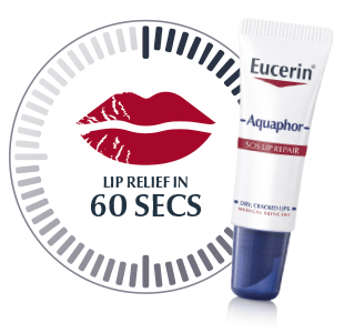 How to take care of your lips: Eucerin Aquaphor