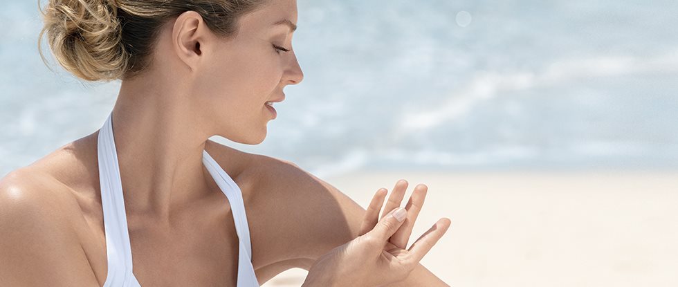 dry touch sunscreen meaning