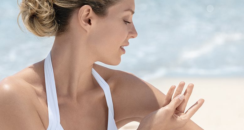 Dry touch sunscreen from Eucerin