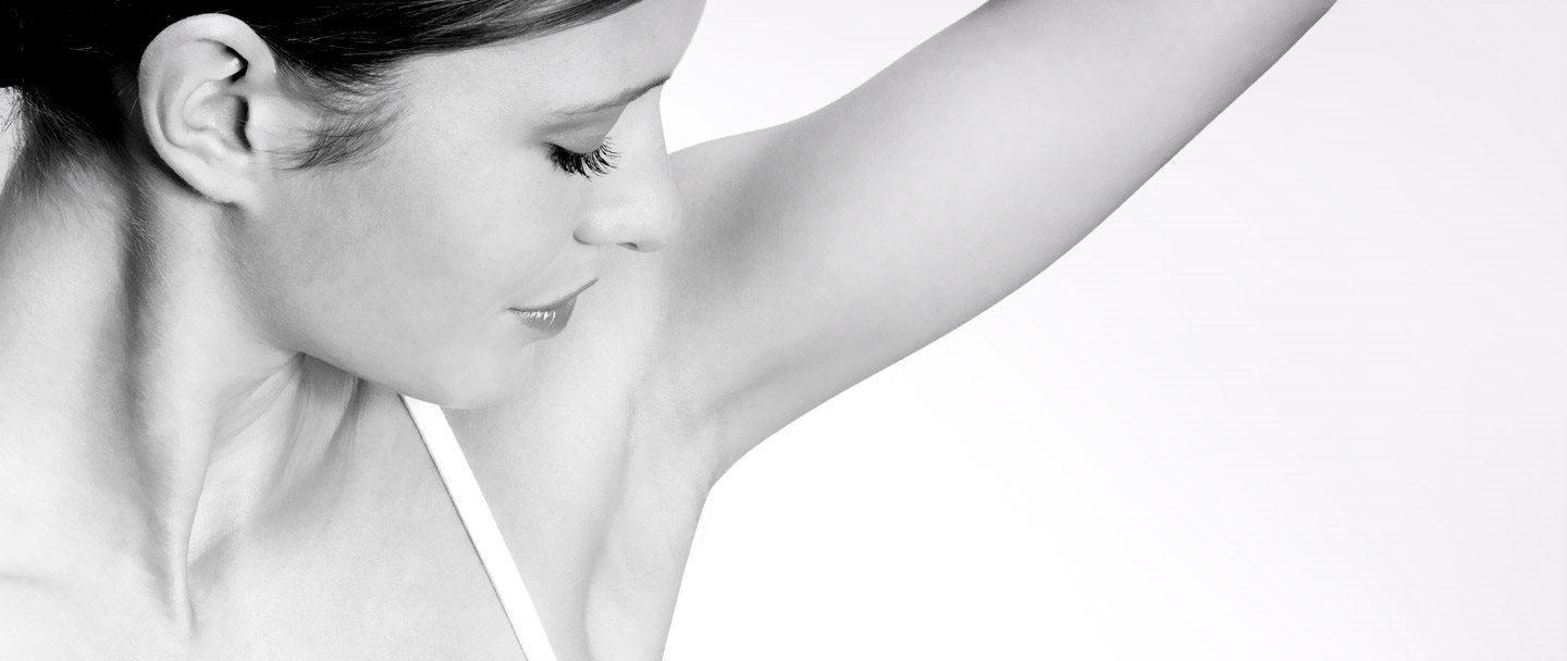 Exposición al modelo Eucerin en axilas