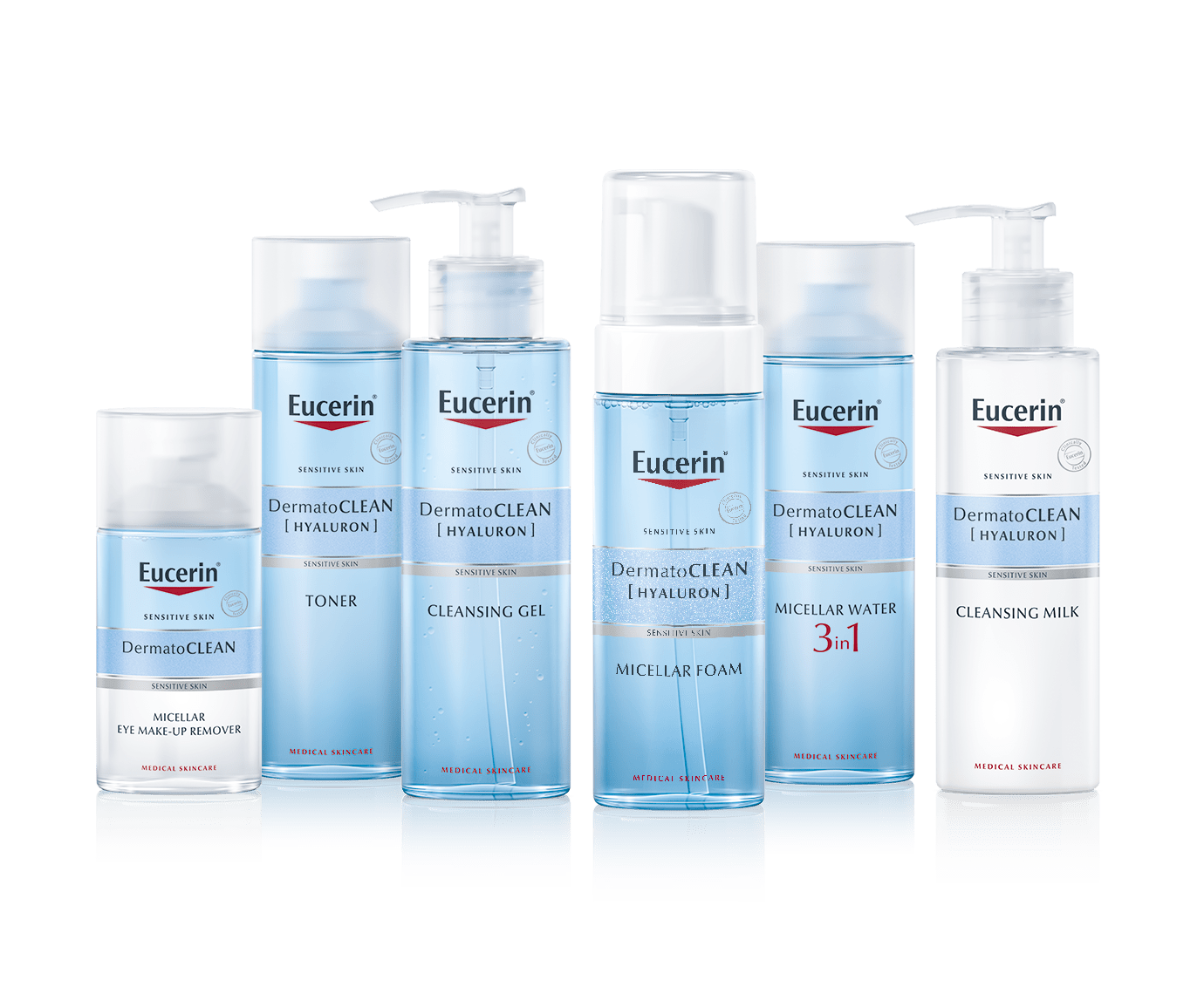 eucerin skin care