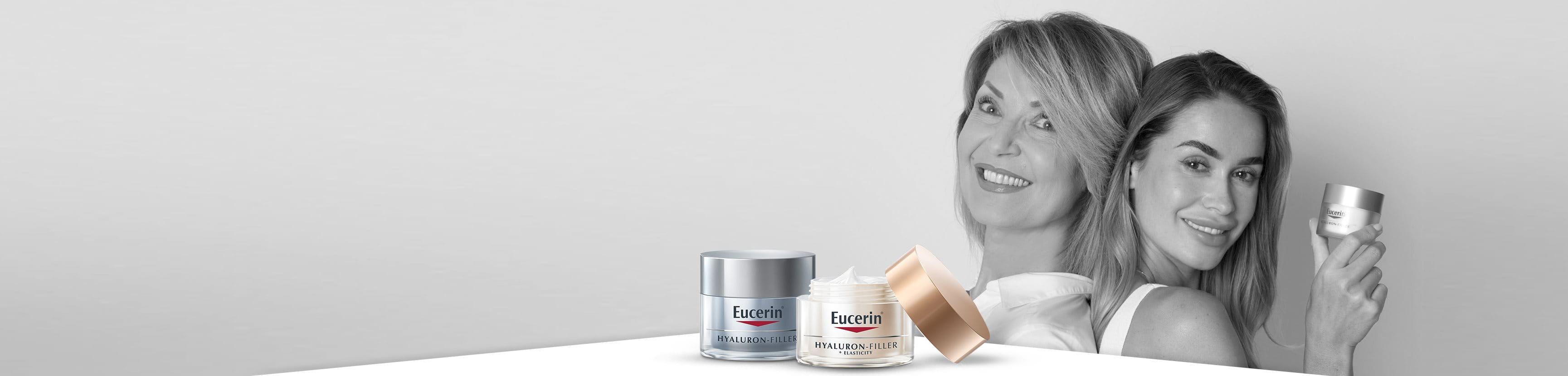 Frauen mit Anti Pigment Produkten