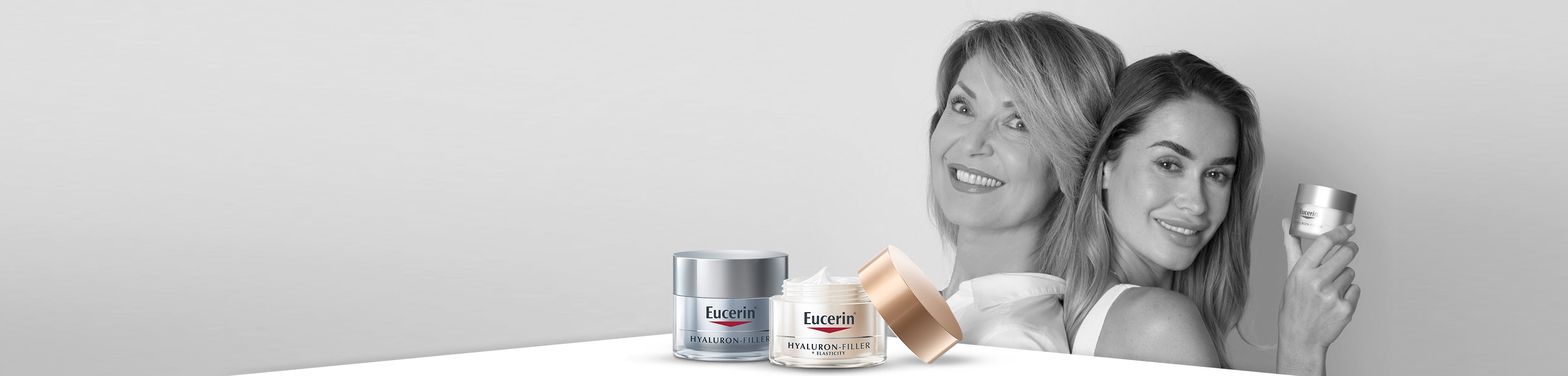 Frauen mit Anti Pigment Produkten