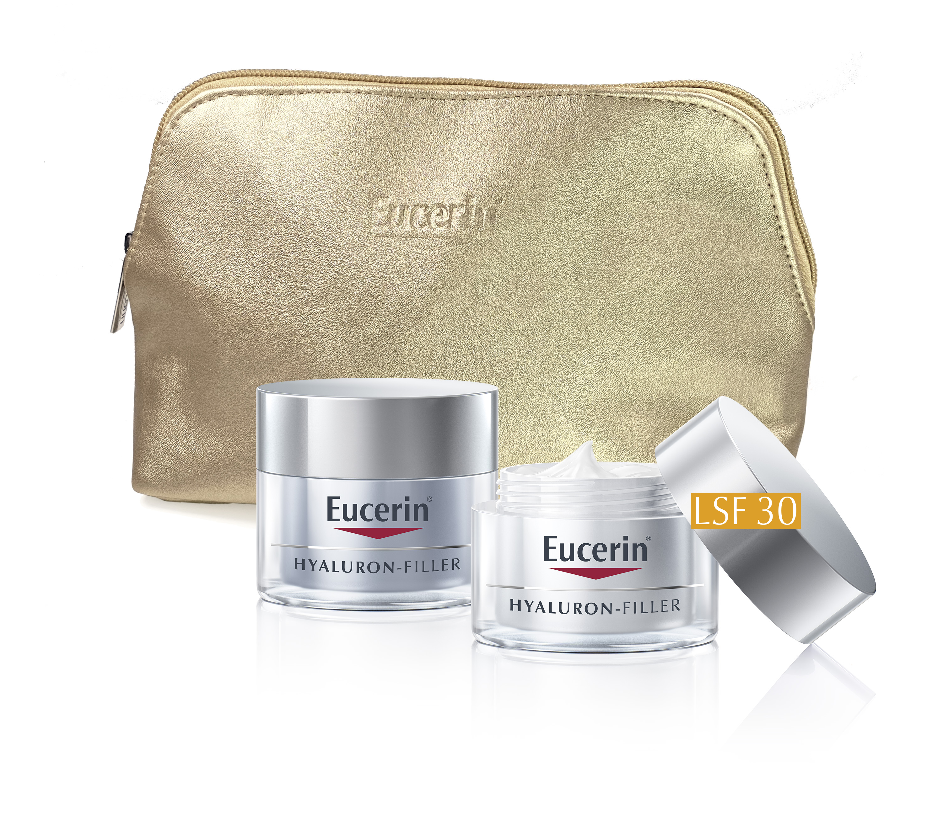 Kosmetiktasche und Anti Pigment Produkte