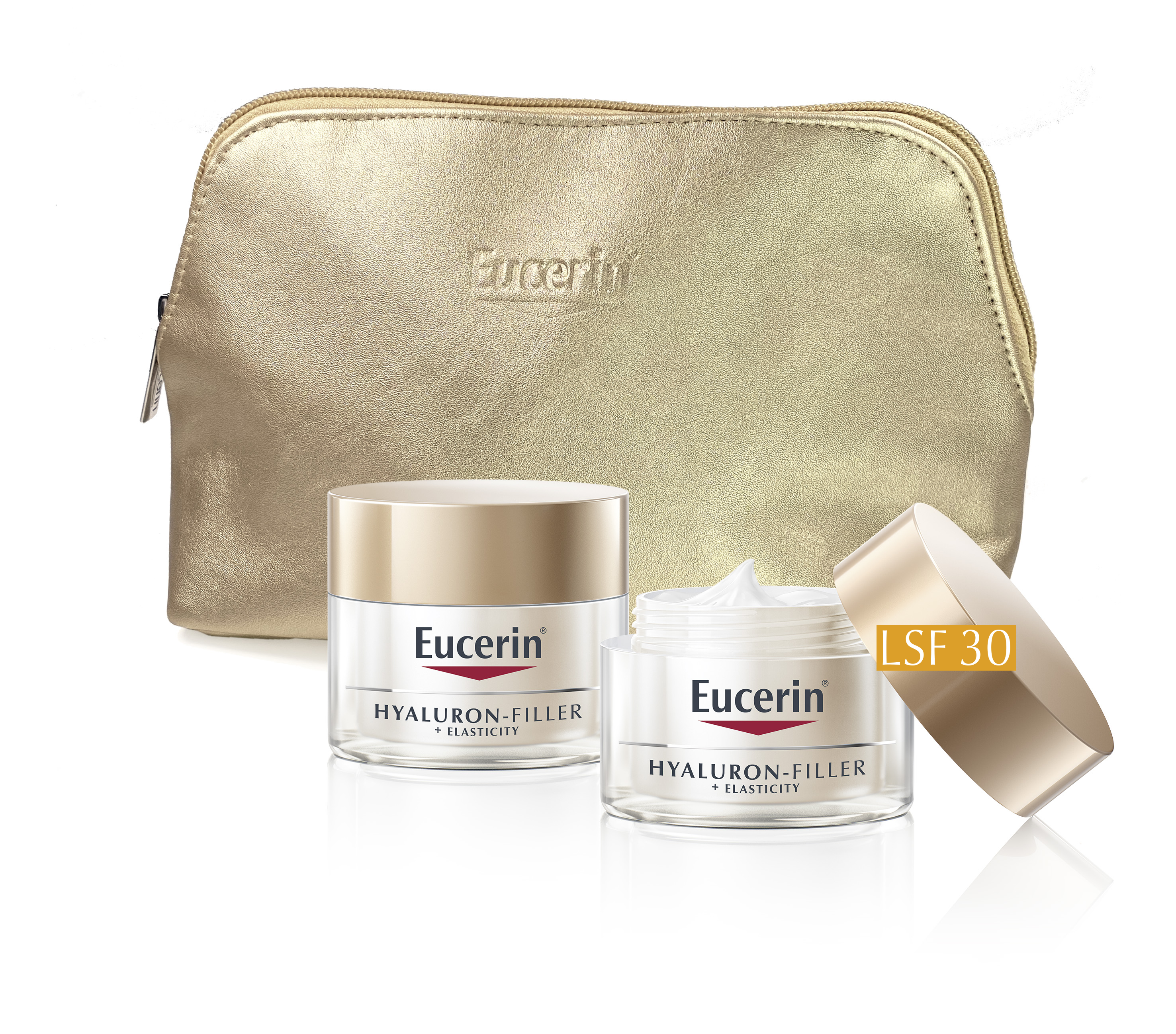 Kosmetiktasche und Anti Pigment Produkte