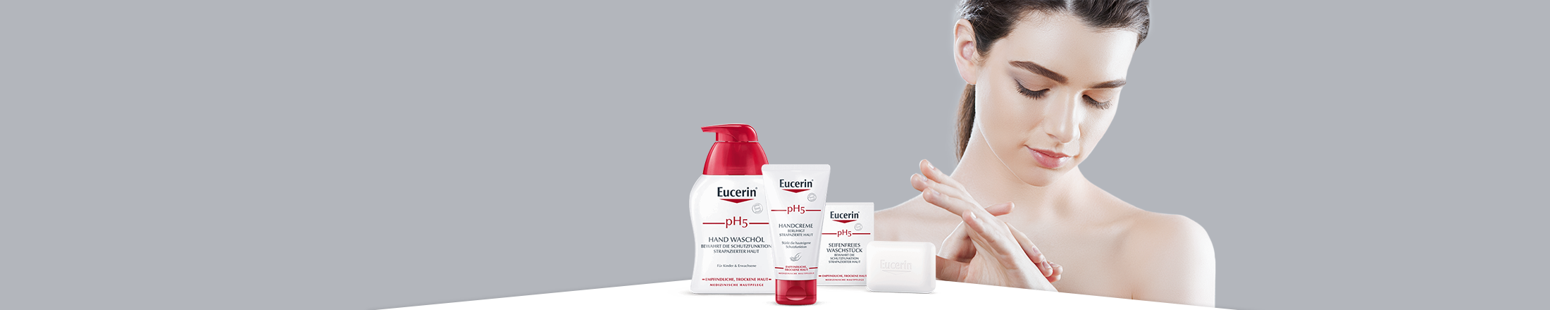 ph5 Pflegeserie Eucerin