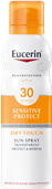 Eucerin Sensitive Protect Sun Spray Transparent Dry Touch LSF 30a