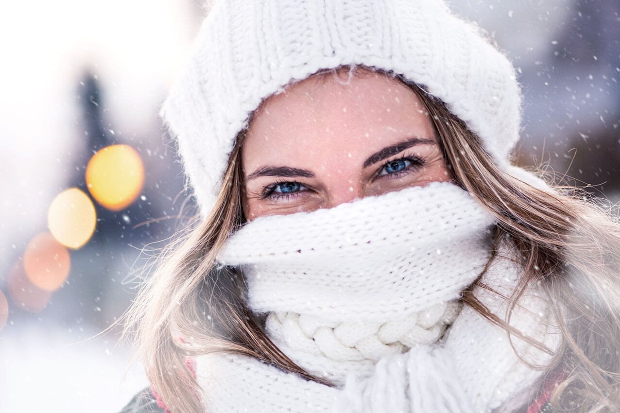 Sonnenschutz im Winter