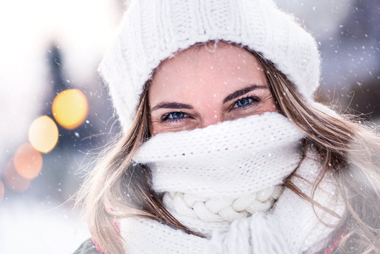 Sonnenschutz im Winter