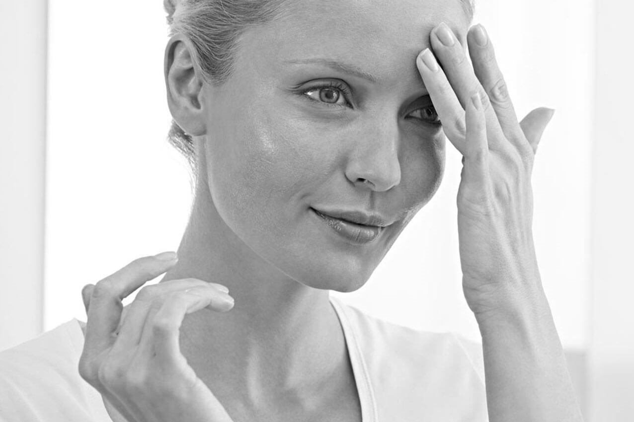 Rötungen im Gesicht