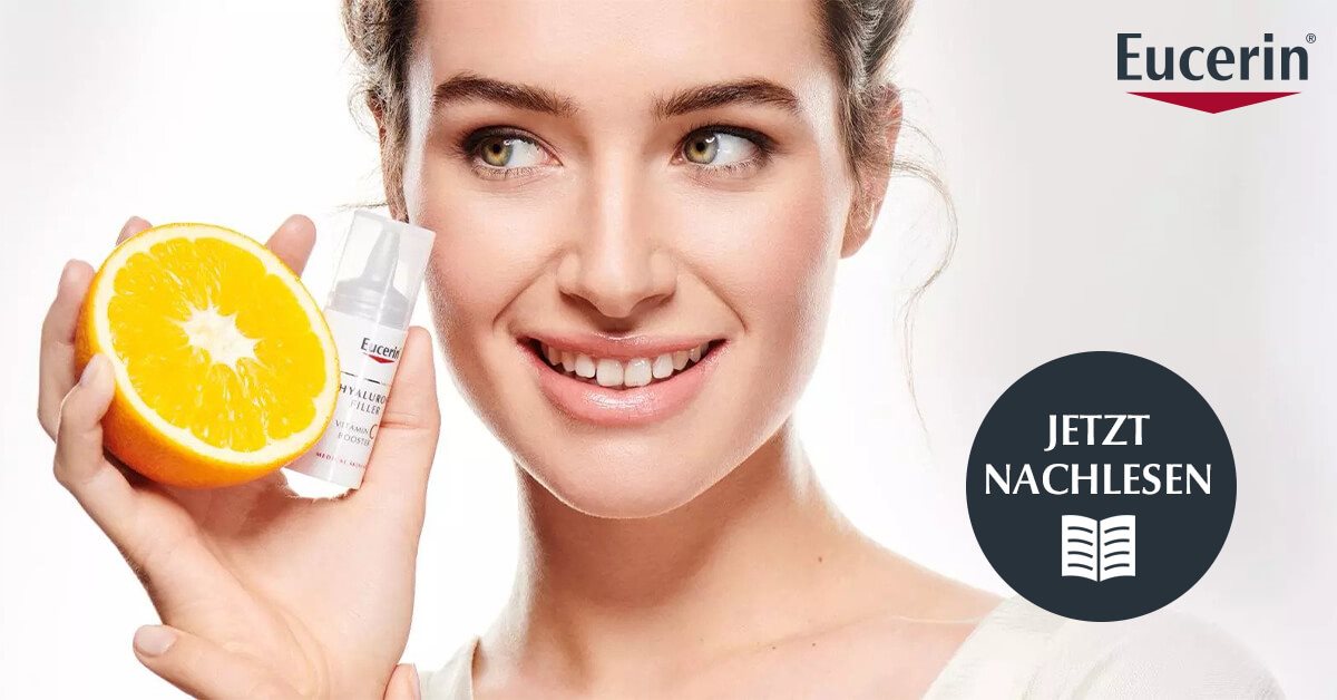 Vitamin C Für Die Haut Wirkung www.eucerin.at