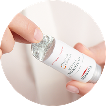 Vitamin C Booster Folie abziehen