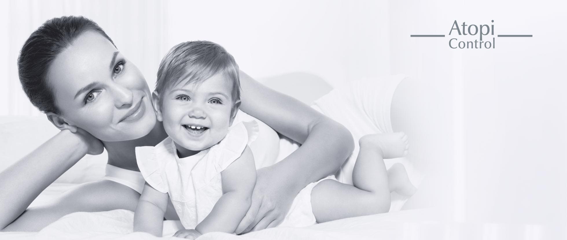Vrouw met kindje op de arm