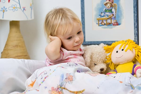 Екземата при децата може да предизвика безсъние