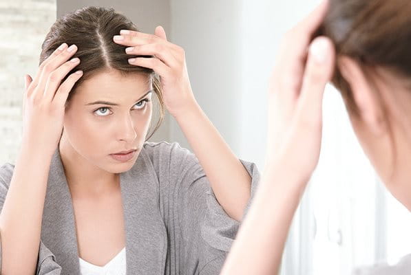 кожна болест по главата