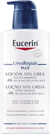 Eucerin Complete Repair Loção Intensiva para pele seca, extremamente seca e áspera