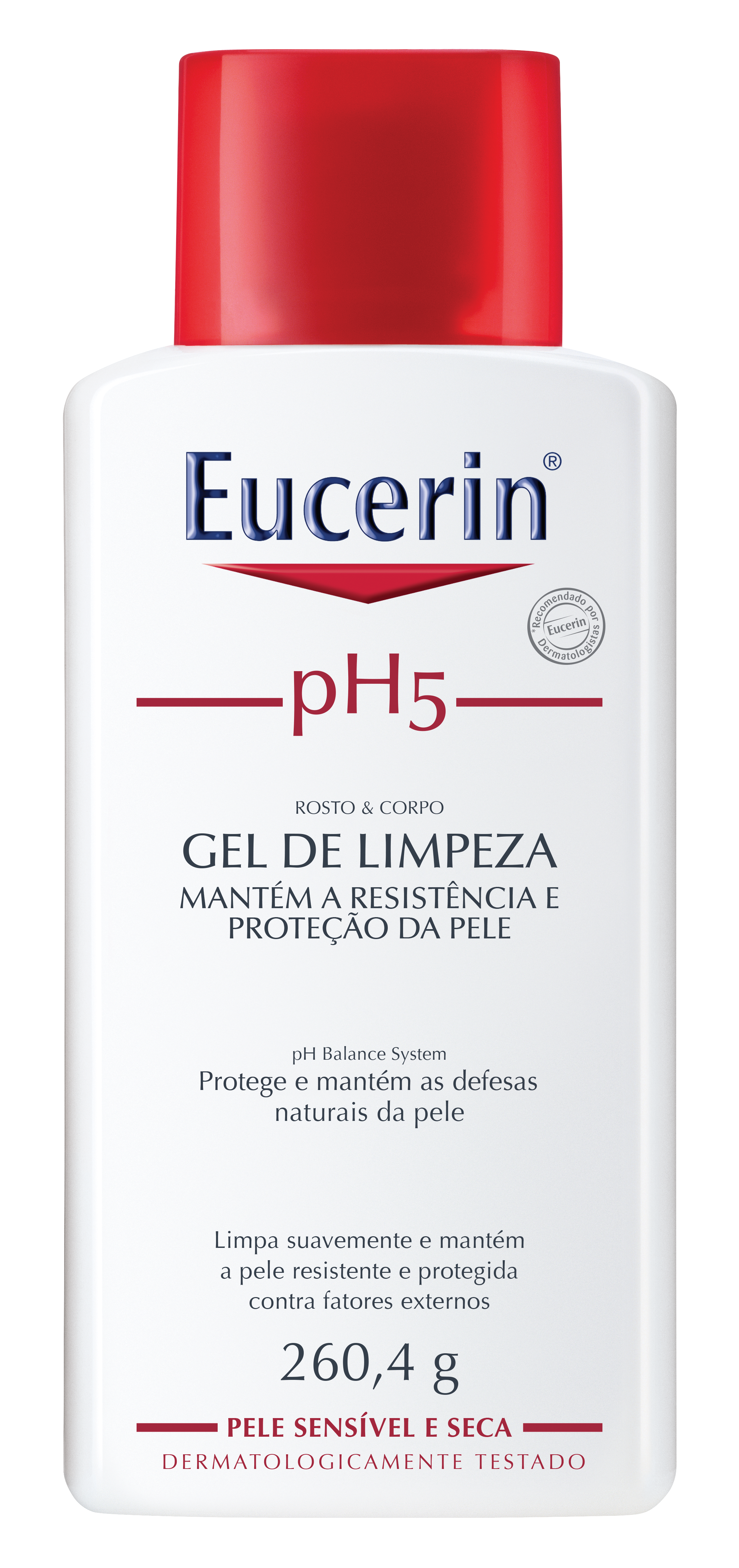 Eucerin pH5 Syndet Gel de Limpeza