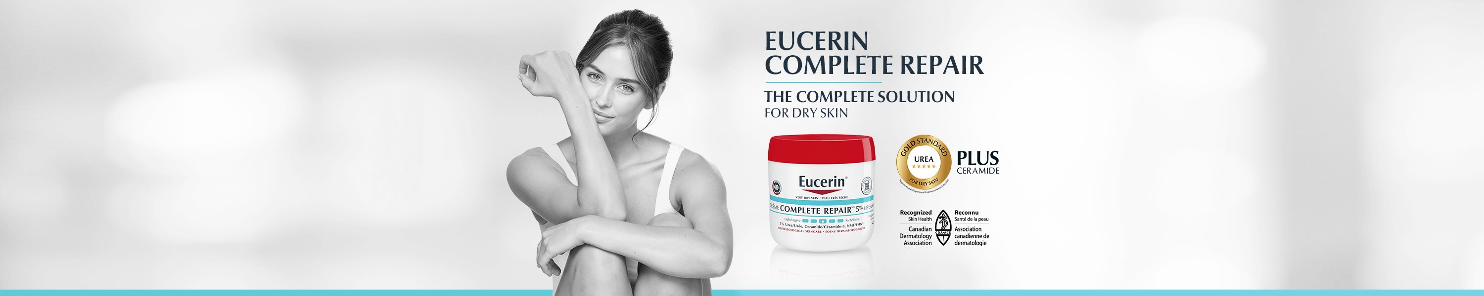 Eucerin Complete Repair - the complete solution for dry skin