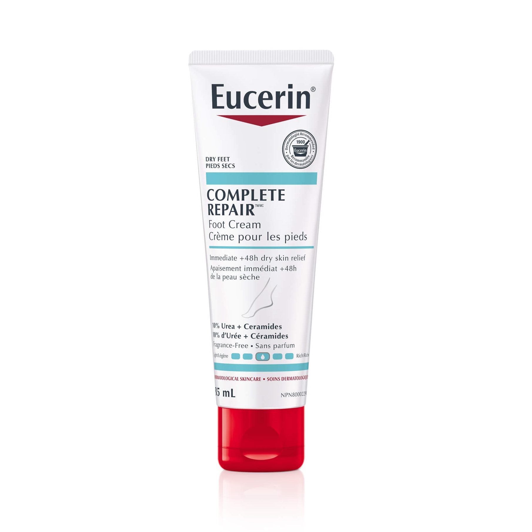 Eucerin Complete Repair Moisturizing Foot Cream