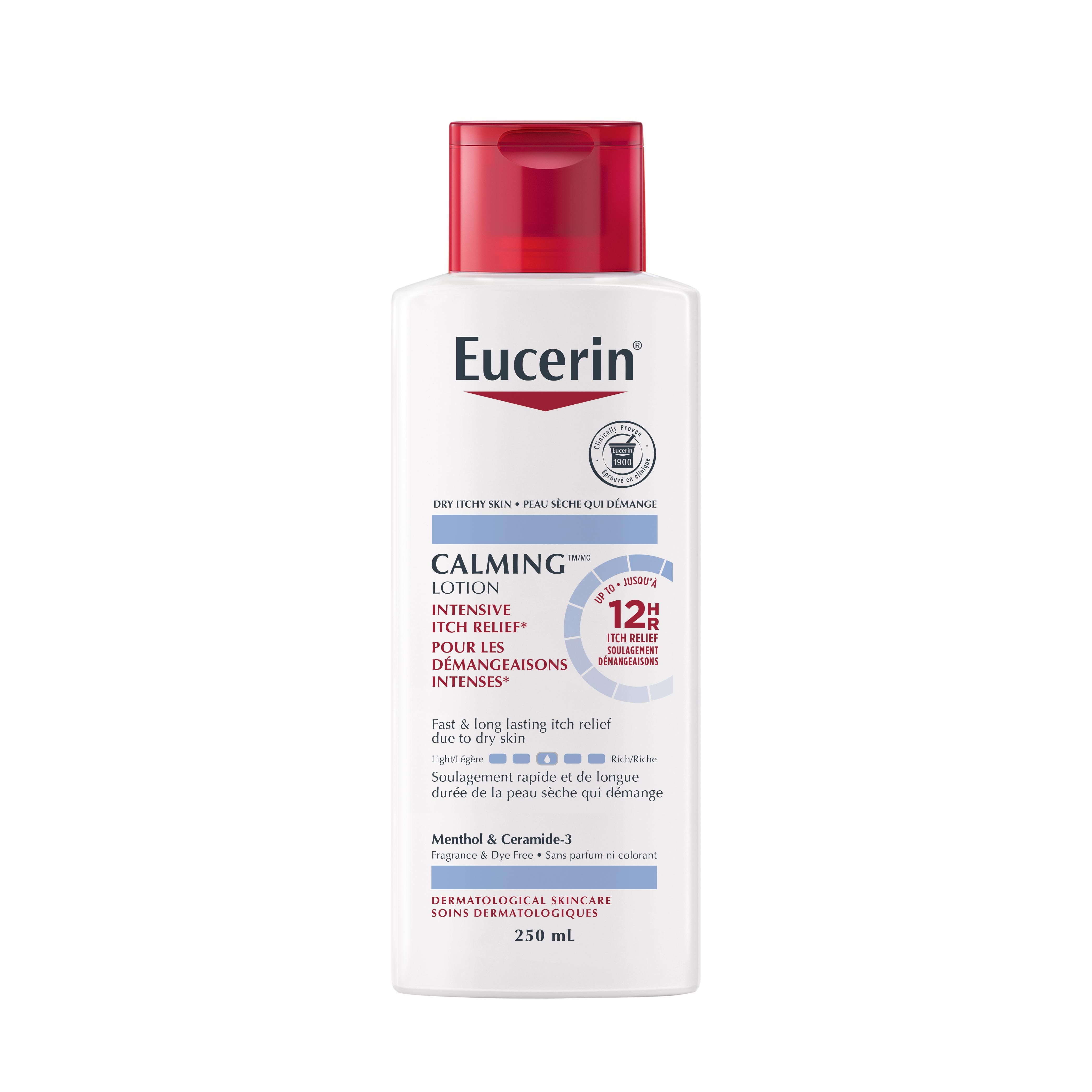 EUCERIN CALMING LOTION INTENSIVE ITCH RELIEF
