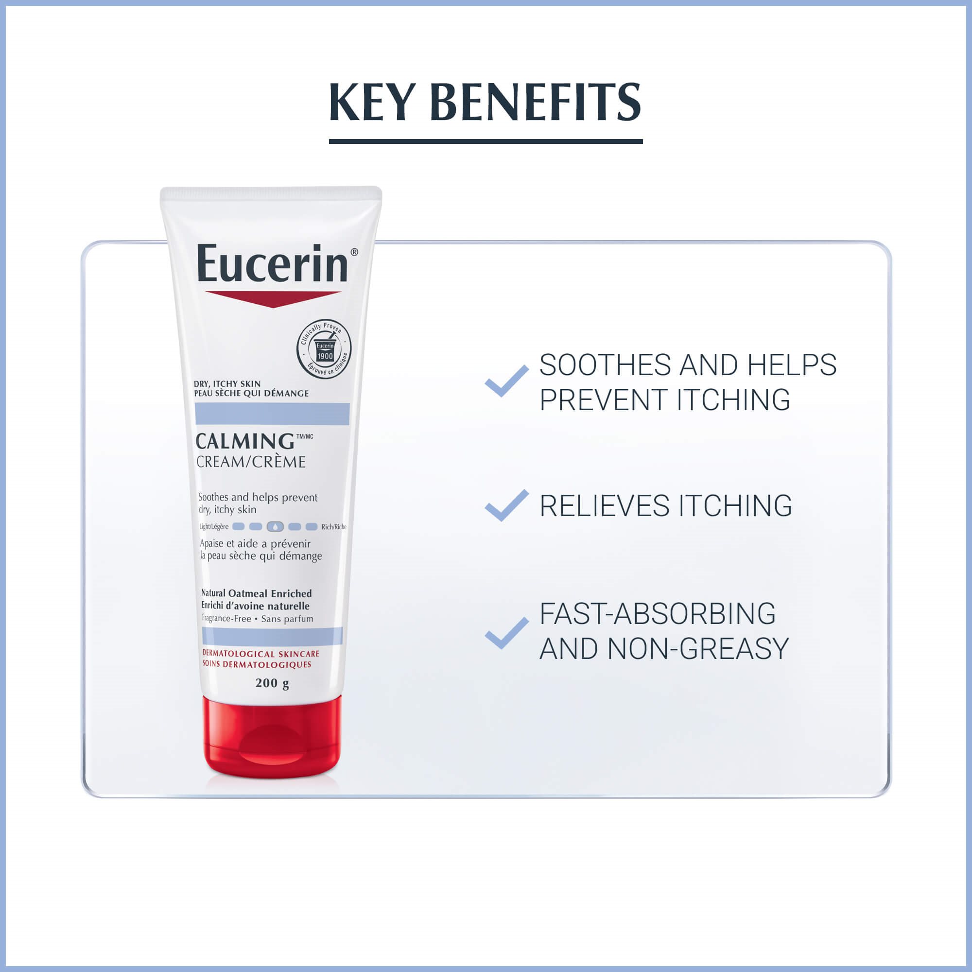 Eucerin calming cream hotsell