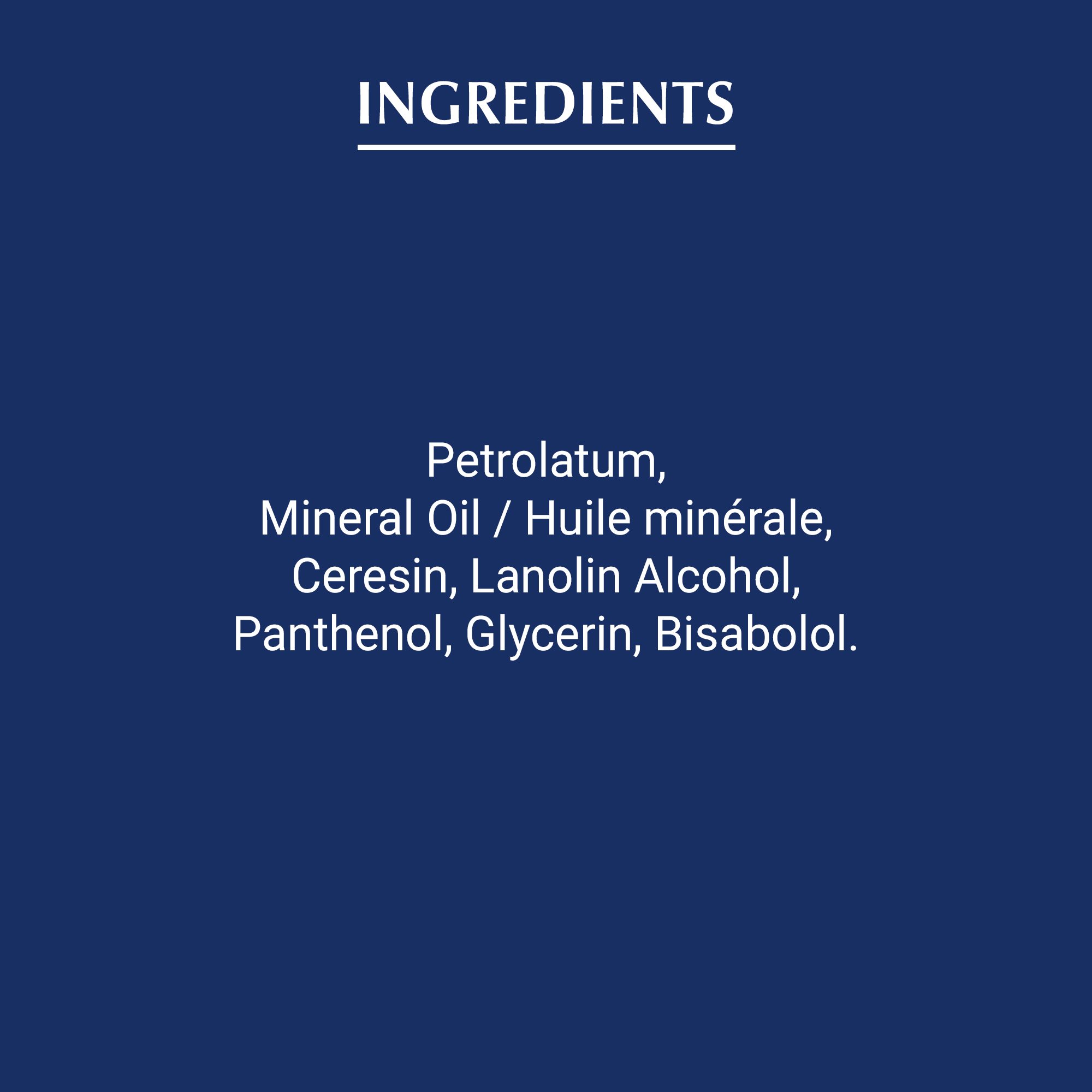 Eucerin Aquaphor ingredient list