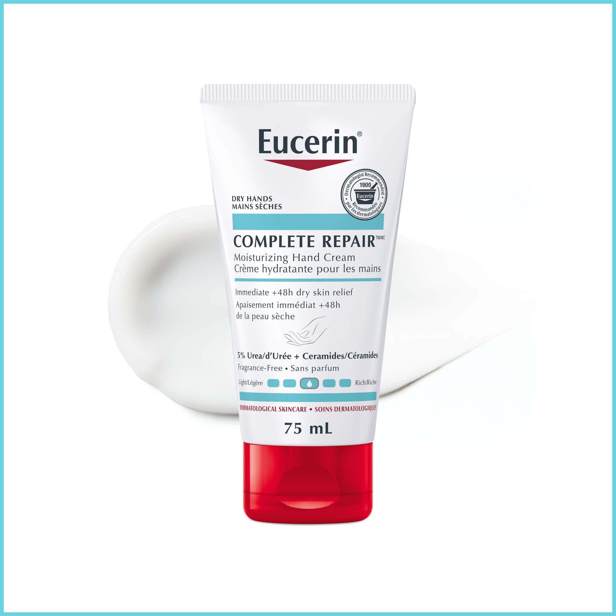 Eucerin: Dry Skin | Complete Repair Moisturizing Hand Cream | 5% Urea