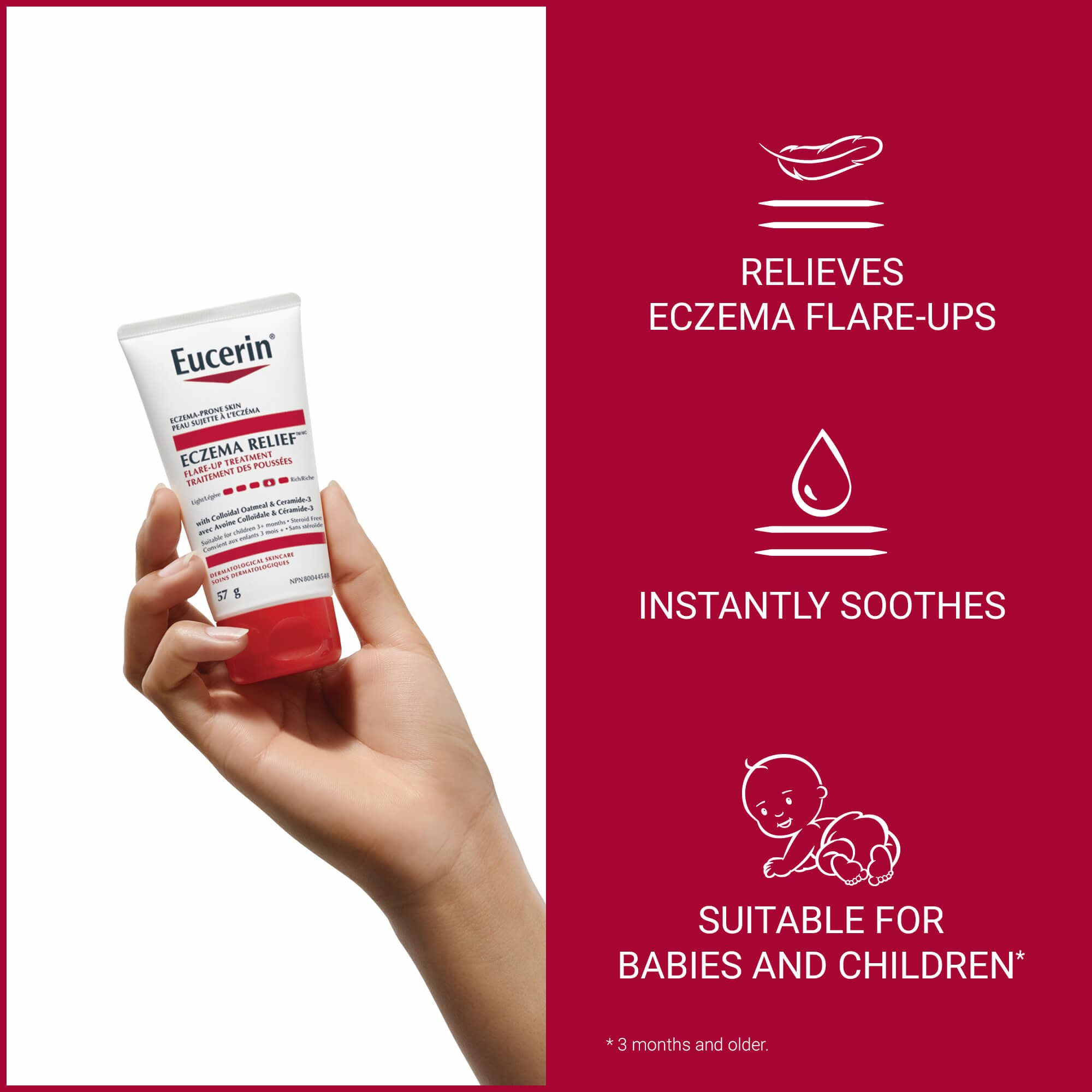 Eczema Relief FlareUp Treatment