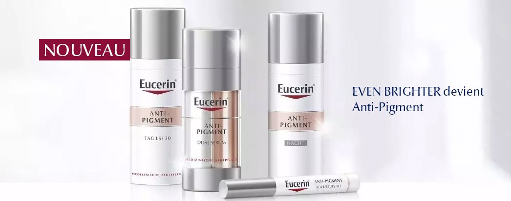 EVEN BRIGHTER devient Anti-Pigment