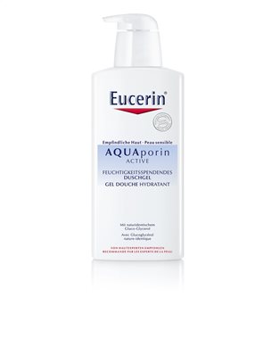 AQUAporin ACTIVE Gel douche hydratant Eucerin