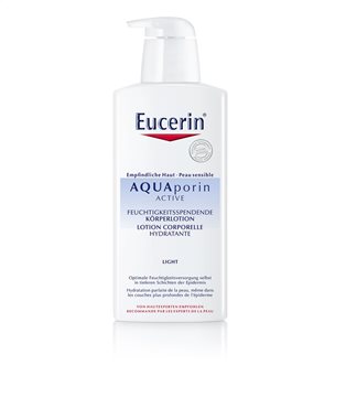 AQUAporin ACTIVE Lotion corporelle hydratant light Eucerin