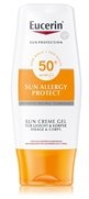 Eucerin Sun Creme-Gel bei Sonnenunverträglichkeit LSF 50