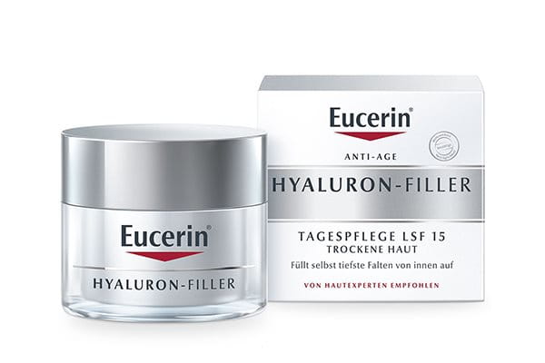 Eucerin Hyaluron-Filler Tagespflege für trockene Haut