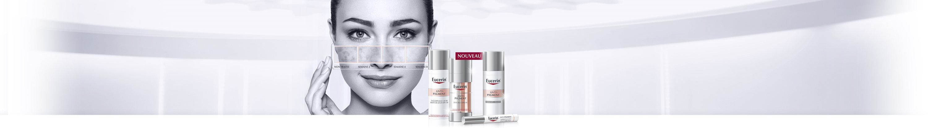 Les produits hyperpigmentation Eucerin réduisent les taches pigmentaires