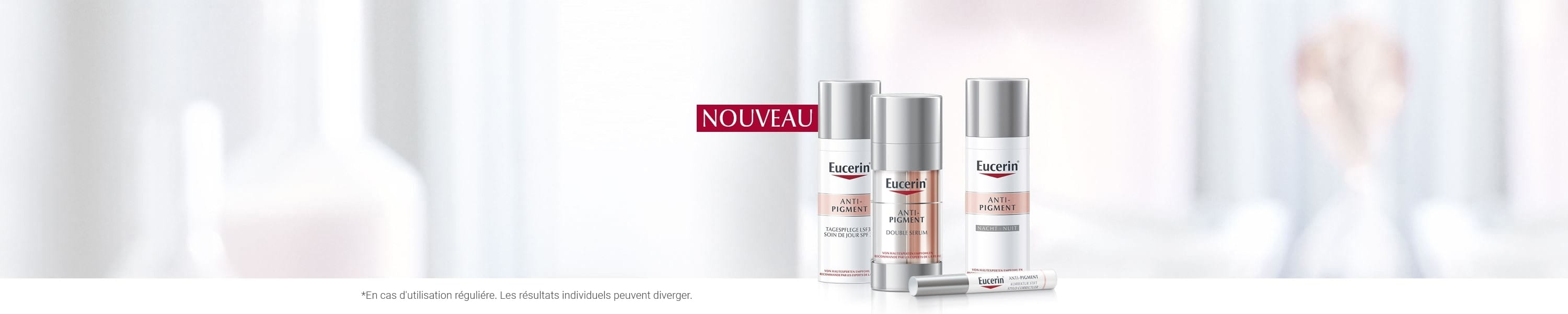 Eucerin Anti Pigment Produits.