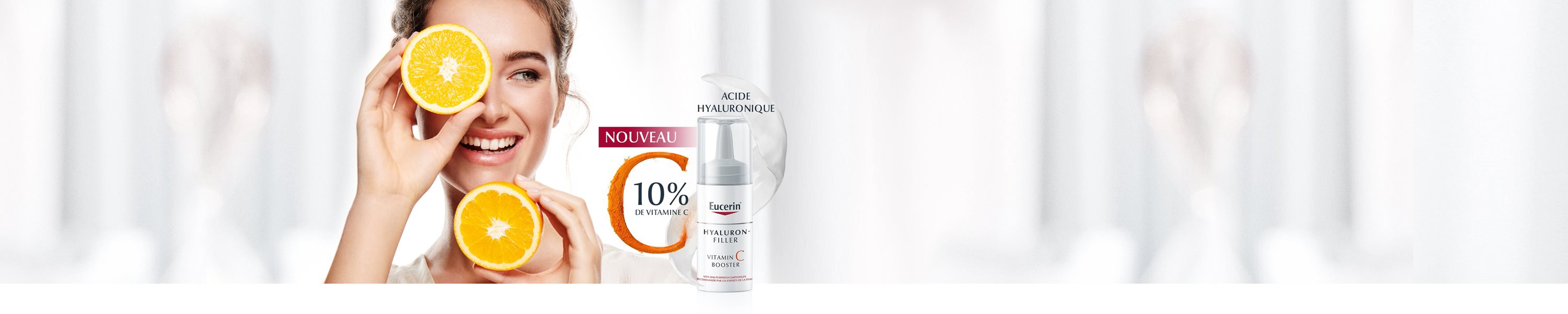 Eucerin Vitamine C Booster contre les premières ridules