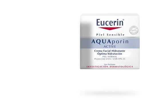 Eucerin AQUAporin ACTIVE con FPS 25 y protección UVA para todo tipo de piel