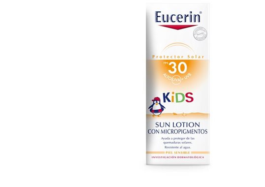 Eucerin Kids Sun Loción Micropigmentos FPS 30