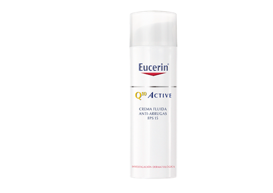 Eucerin Q10 ACTIVE Crema de Día para piel normal o mixta
