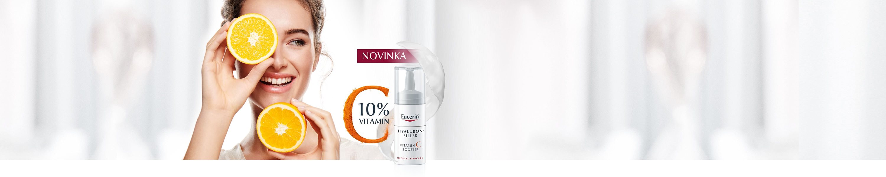 Zářivá pleť díky séru pro povzbuzení pleti od značky Eucerin