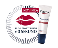 Balzám na suché rty Aquaphor