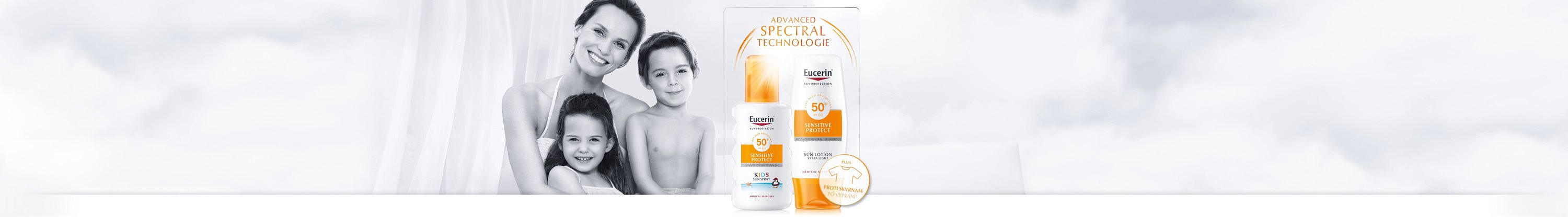 Eucerin přípravek na opalování