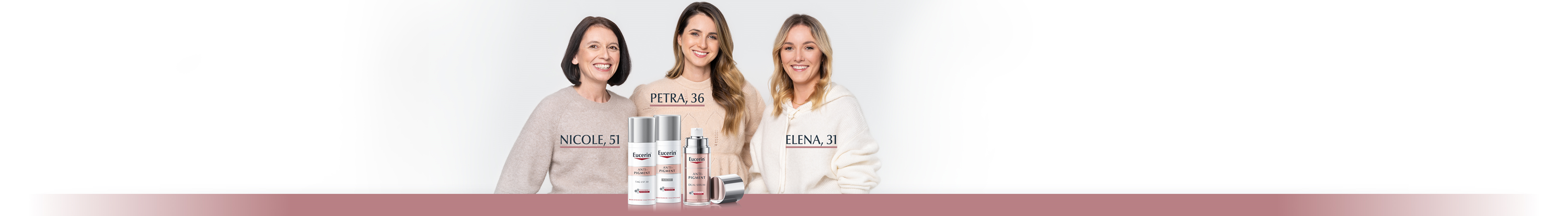 Eucerin Pflegeserie Anti-Pigment gegen Pigmentflecken
