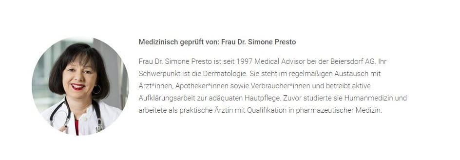 Medizinisches Siegel