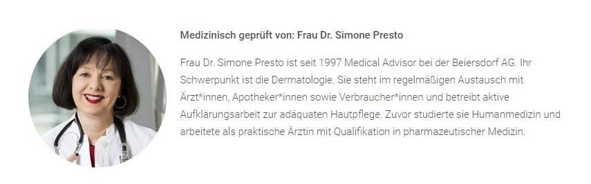 Medizinisches Siegel