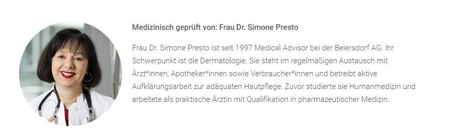 Medizinisches Siegel