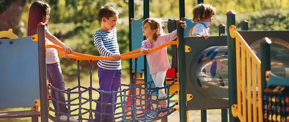 Hautkrebsprävention bei Kindern