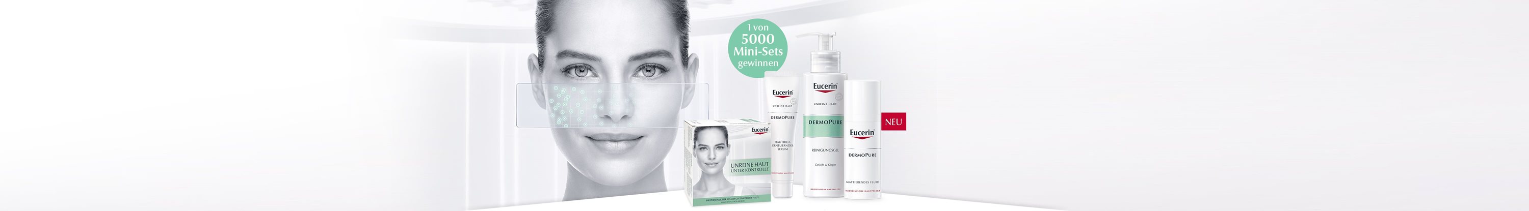 1 von 5000 Mini-Sets gewinnen