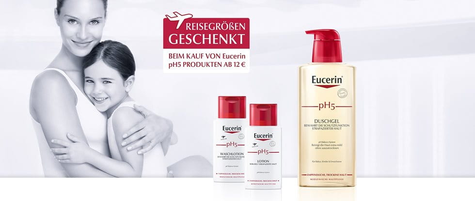Eucerin pH5 Sommeraktion